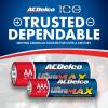 imageACDelco UltraMAX AA and AAA Batteries 40Count Combo Pack 20Count Each Alkaline Battery with Advanced Technology 10Year Shelf Life Reclosable PackagingUltraMAX AAA  10 Count
