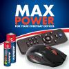imageACDelco UltraMAX AA and AAA Batteries 40Count Combo Pack 20Count Each Alkaline Battery with Advanced Technology 10Year Shelf Life Reclosable PackagingUltraMAX AA and AAA  40 Count