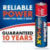 imageACDelco UltraMAX AA and AAA Batteries 40Count Combo Pack 20Count Each Alkaline Battery with Advanced Technology 10Year Shelf Life Reclosable PackagingUltraMAX AAA  10 Count