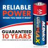 imageACDelco UltraMAX AA and AAA Batteries 40Count Combo Pack 20Count Each Alkaline Battery with Advanced Technology 10Year Shelf Life Reclosable PackagingUltraMAX AA  20 Count