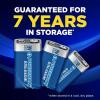 imagePowermax 8Count 9V Batteries Ultra Long Lasting Alkaline Battery 7Year Shelf Life Reclosable Packaging9V  12 Count