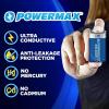 imagePowermax 8Count 9V Batteries Ultra Long Lasting Alkaline Battery 7Year Shelf Life Reclosable Packaging9V  8 Count
