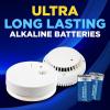 imagePowermax 8Count 9V Batteries Ultra Long Lasting Alkaline Battery 7Year Shelf Life Reclosable Packaging9V  8 Count