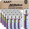 imageACDelco 24Count Triple AAA Batteries Maximum Power Super Alkaline Battery 10Year Shelf LifeAAA20 Count