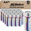 imageACDelco 60Count Double AA Batteries Maximum Power Super Alkaline Battery 10Year Shelf Life Reclosable PackagingAA  20 Count