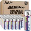 imageACDelco 60Count Double AA Batteries Maximum Power Super Alkaline Battery 10Year Shelf Life Reclosable PackagingAA  24 Count