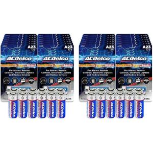 imageACDelco 12Count A23 Batteries 12V Maximum Power Super Alkaline Battery 5Year Shelf Life12 Count Pack of 2
