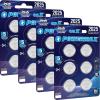 imagePowermax 24Count CR2025 Batteries Lithium 3V Coin Cell Button Battery Pack for Watch and Small Electronics 5 Year Shelf LifeCR2025  24 Count
